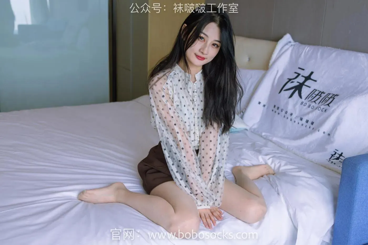 [BoBoSocks袜啵啵]NO.110 苏苏-高跟鞋、肉丝 [140P]插图8